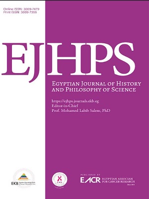 Egyptian Journal of History and Philosophy of Science